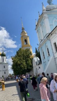 Коломенский Кремль #путешествиепороссии #хочуврек