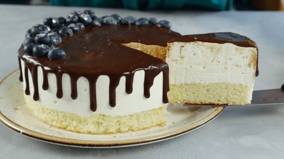 Торт ПТИЧЬЕ МОЛОКО Классический Пошаговый Рецепт - Самый ВКУСНЫЙ Торт ПТИЧЬЕ МОЛ ВК И ОК