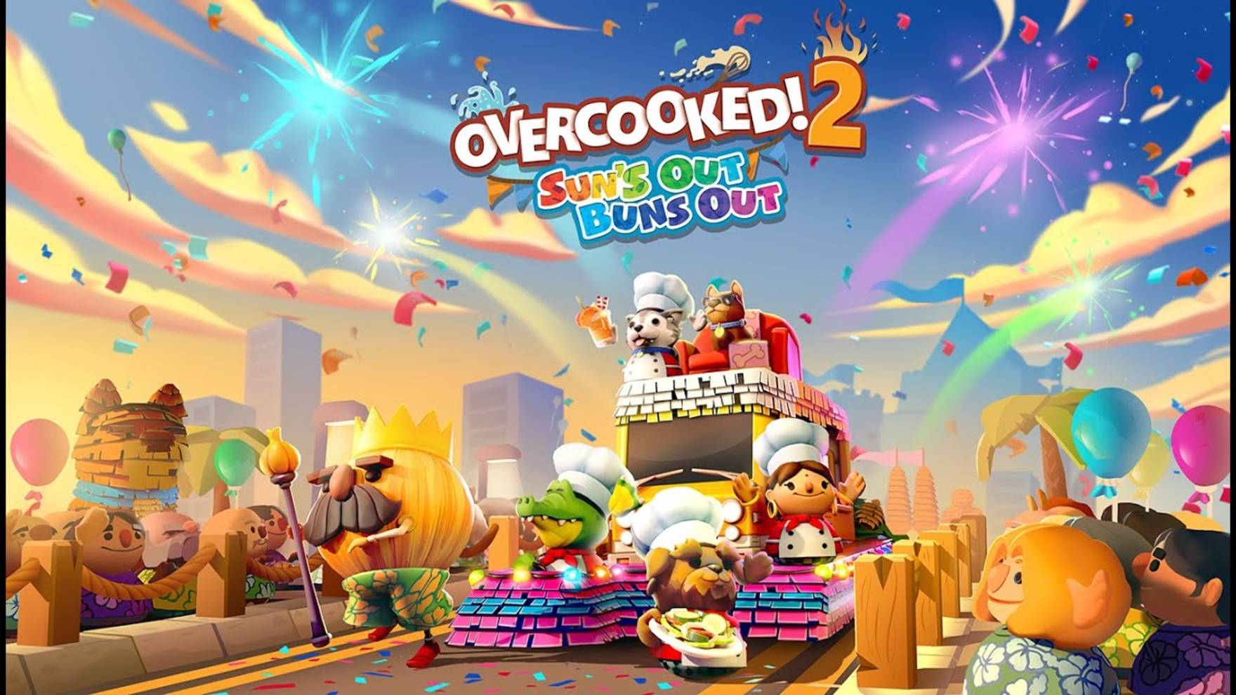 Запара на квестовой кухне в Overcooked 2