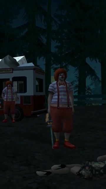 Клоуны-убийцы услышали странные звуки #gta #фильм #машинима #gtasanandreas