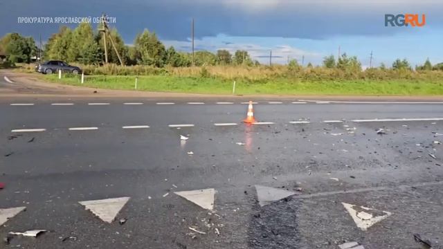 В ДТП в Ярославской области погибли четыре человека