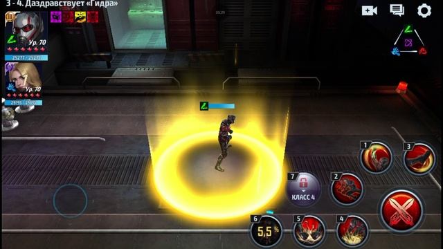 Marvel Future Fight Фантастическая четвёрка Сага о мультивселенной прохождение часть 2