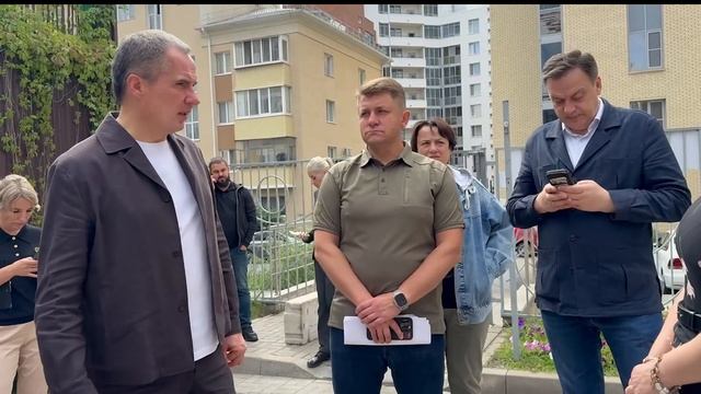 Детские сады в Белгороде накрывают антидроновыми сетками