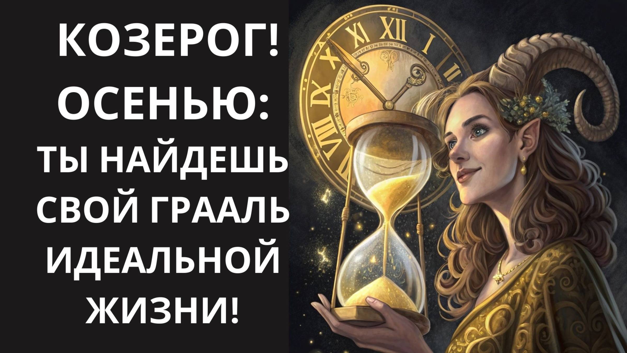 ♑КОЗЕРОГ, ЭТО БОЛЬШЕ, ЧЕМ ПРОГНОЗ! 🔮 Узнай АСТРО-ТАЙНУ ОСЕНИ и НАЧНИ СТРОИТЬ СВОЮ ИДЕАЛЬНУЮ ЖИЗНЬ🤑