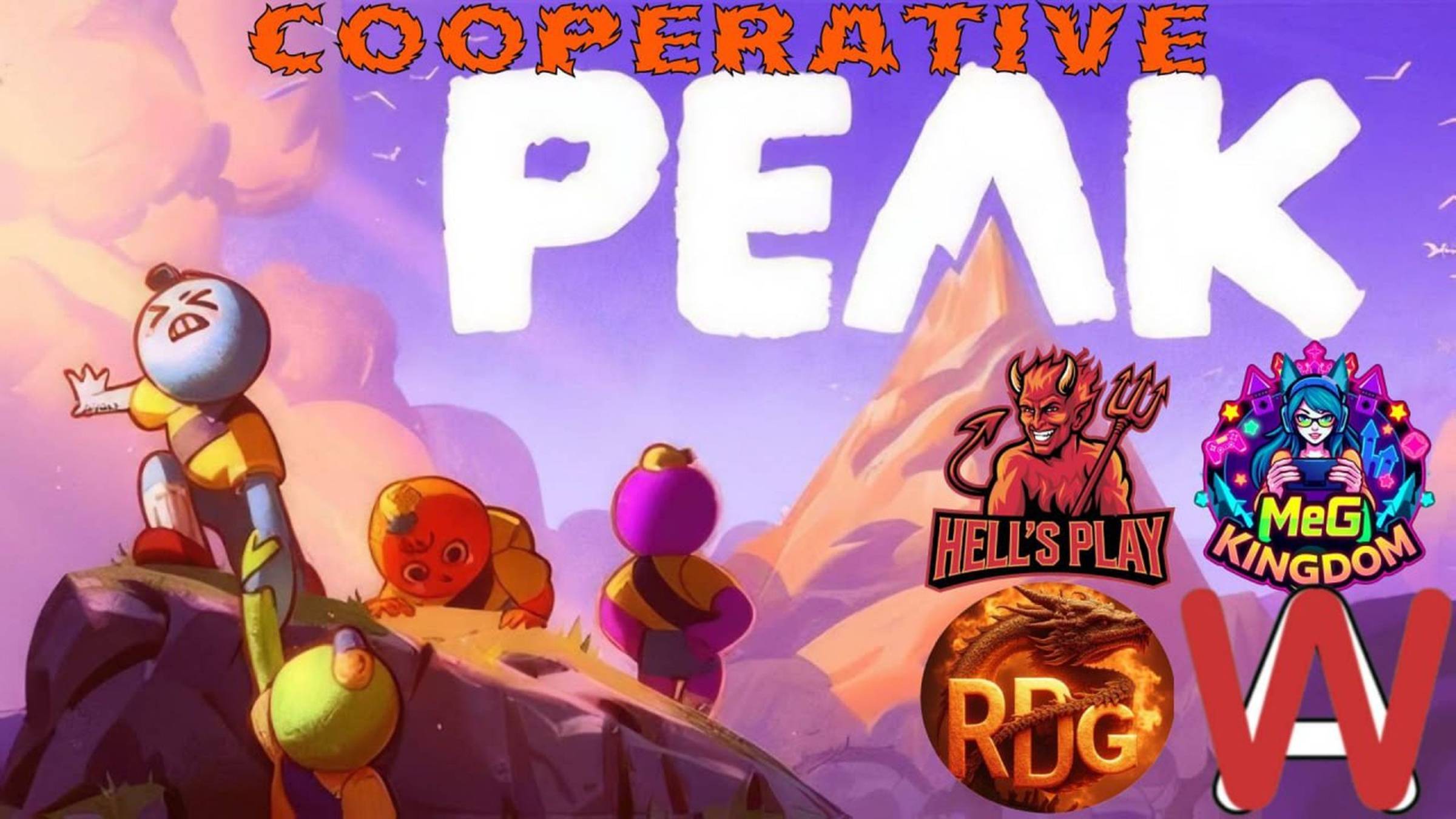 PEAK Кооп с Hells Play , MeG Kingdom и WebArtisan Gaming