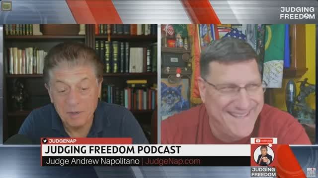 Скотт Риттер и судья Наполитано 25.08.2025