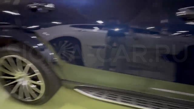 Осмотр перед покупкой в Корее Mercedes GLE450 2021г, 367 лс, бензин 3 литра.