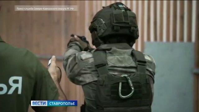 Росгвардия провела испытания на право ношения знака отличия