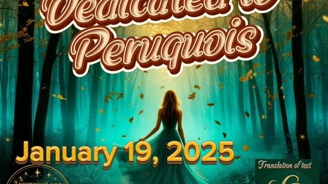 "Dedicated to Peruquois"