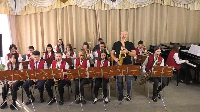 Увиверситет Бенд Talk The Cheep Крис Бёрг