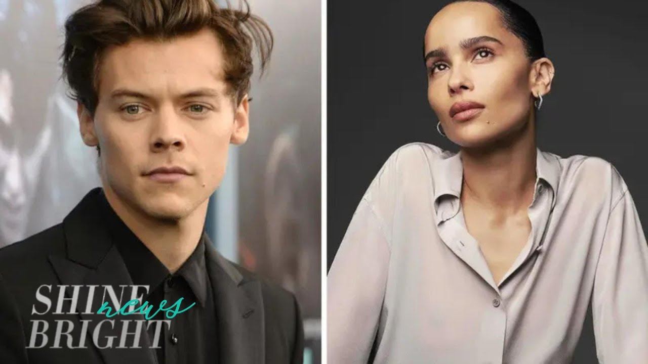 Новая пара года? Зои и Гарри замечены вместе