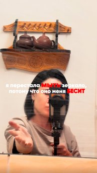 Я перестала мыть зеркала, потому что они меня бесят Артикул на пенный очиститель WB #269153142 Ozon