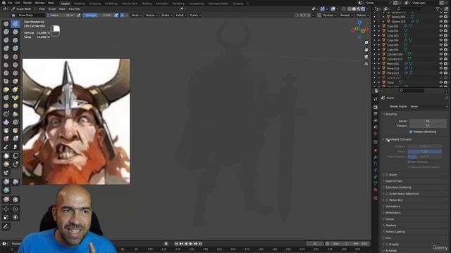 30. Complete the coloring and starting the lighting