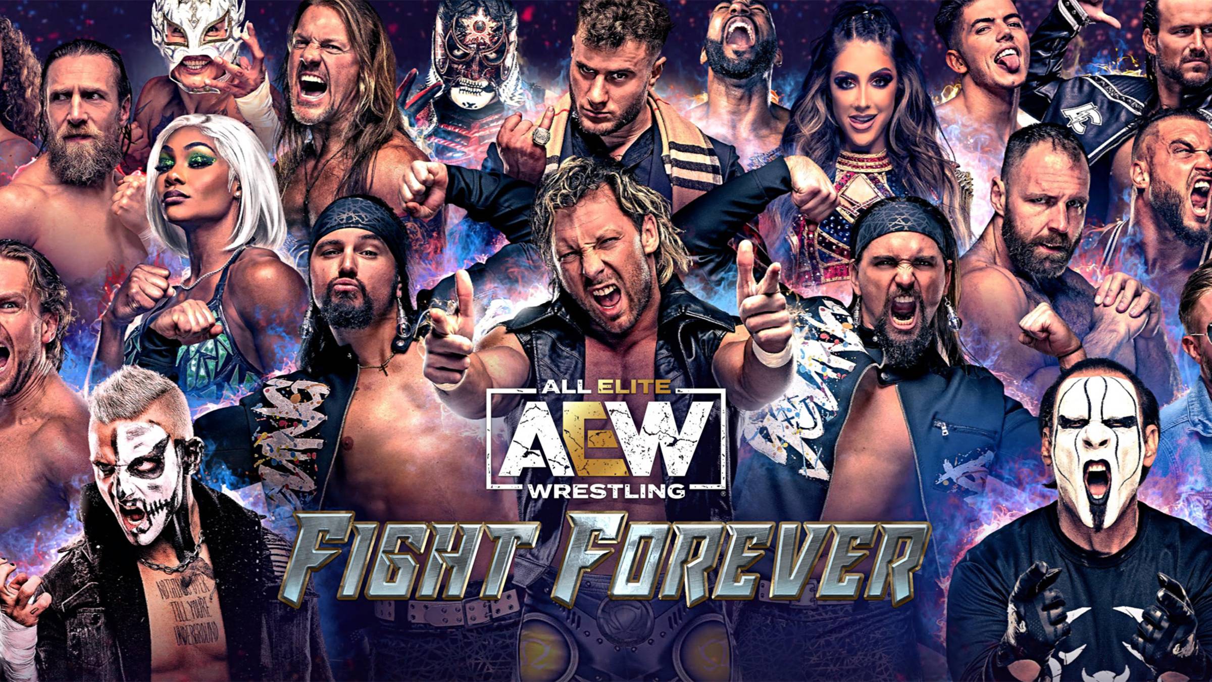 AEW: Fight Forever – Трейлер игры
