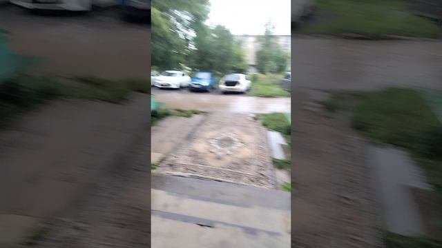 Я в укрытии от урагана