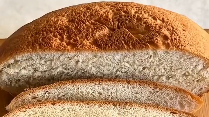 Ароматный и вкусный ХЛЕБ на сковороде...🍞😋