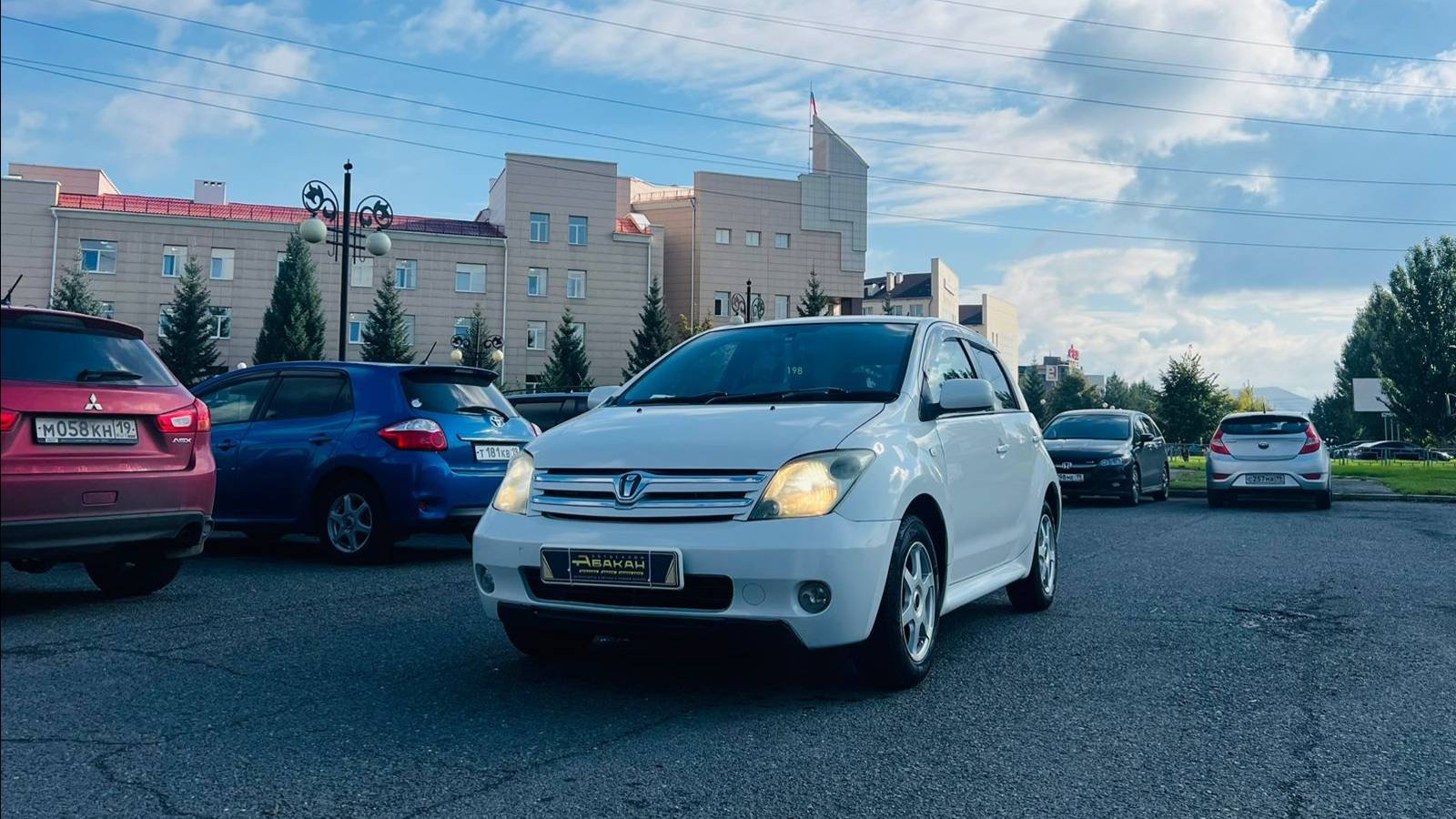 Toyota ist, 2005 год