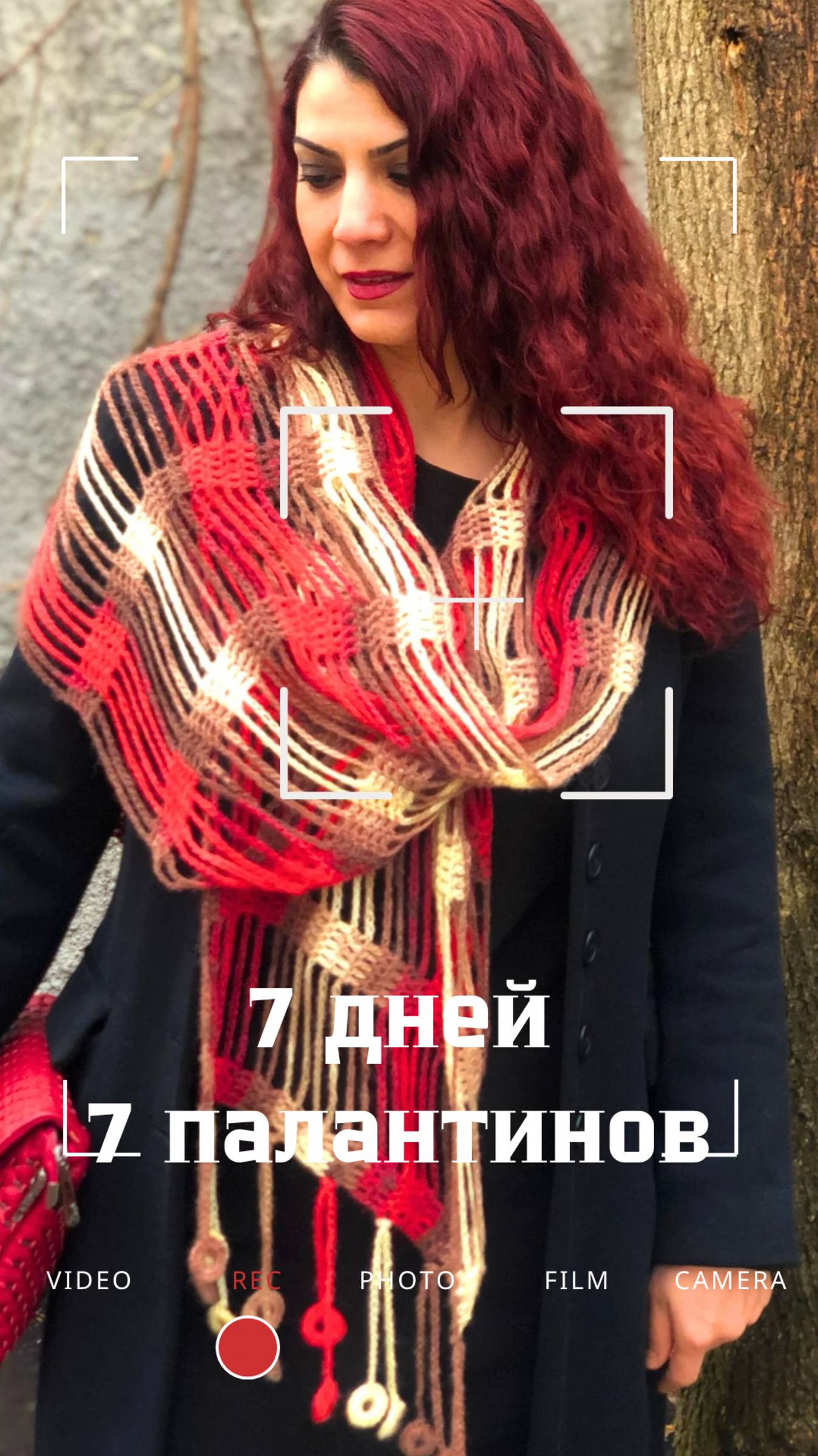 7 дней 7 палантинов