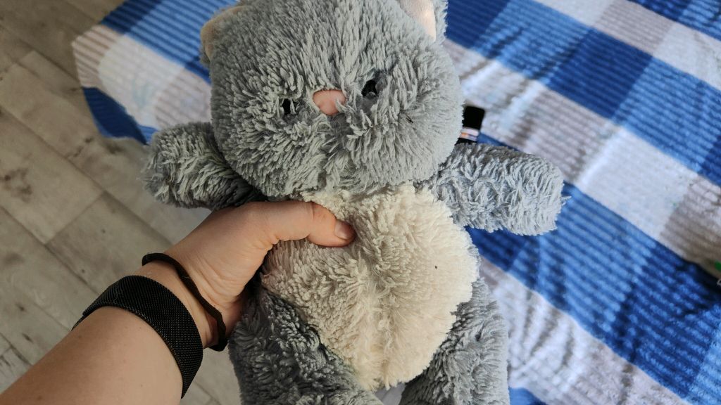 играю в мягкого кота