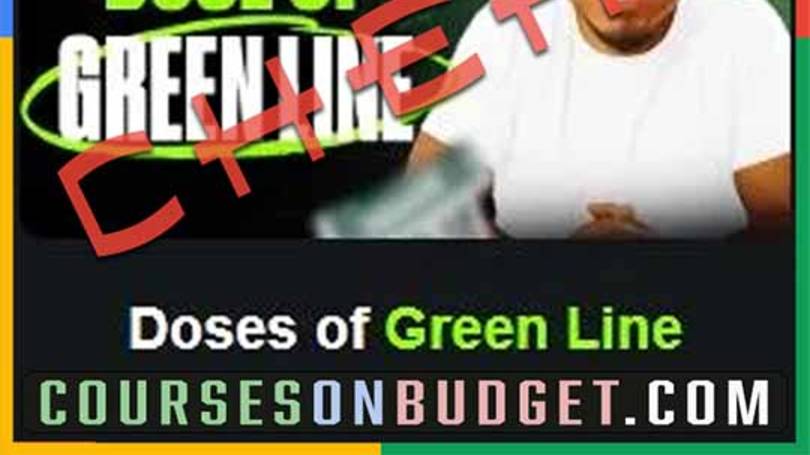 SAULO COSTA DOSE OF GREEN LINE