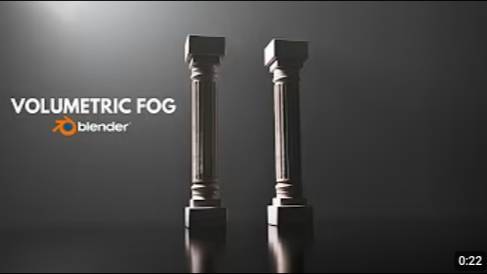 Create Volumetric Fog In Blender!