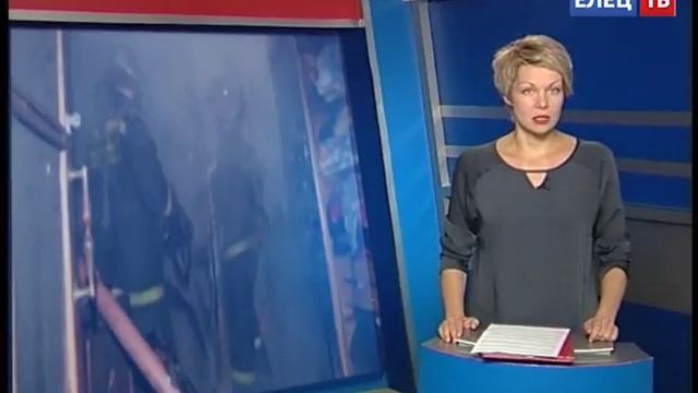 В Ельце на ул. Клубной сгорела одна из квартир