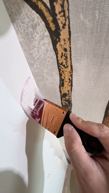 Отводка кисточкой