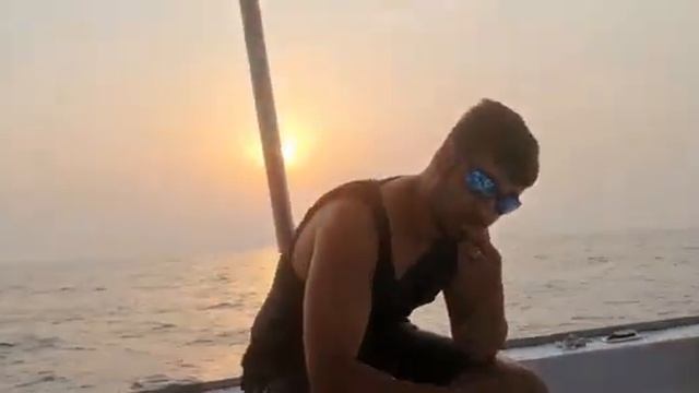 Рыбалка с сыном 🎣