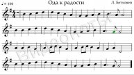 10 Ода к радости