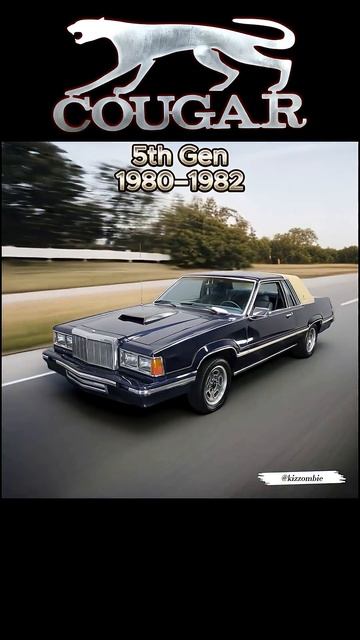 Mercury Cougar (1967-2002) История трансформации автомобиля #Technoyarus