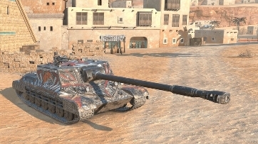 зачем нужна эта копия танка в Tanks Blitz?