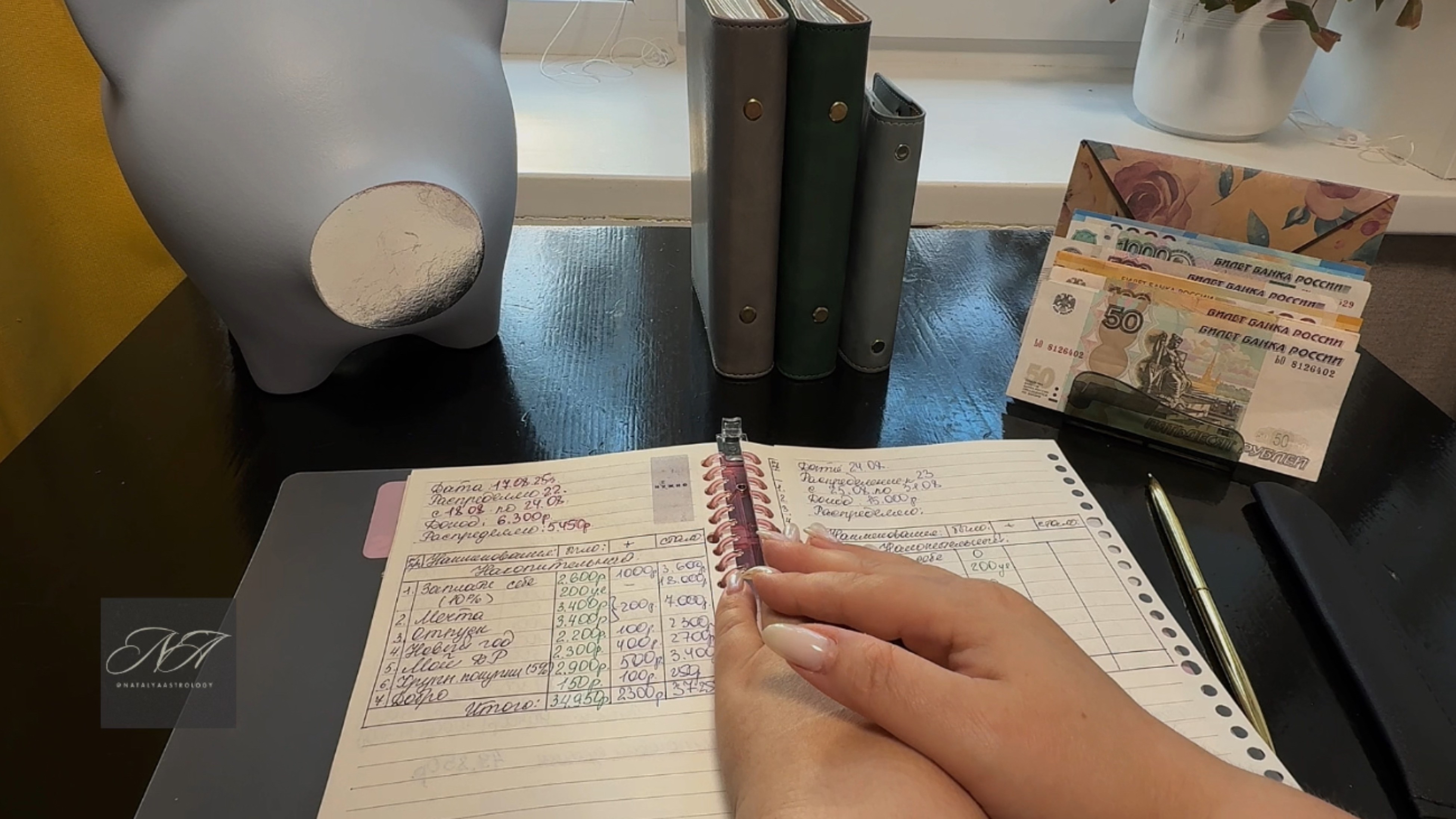 Серия 25: Распределение бюджета по системе денежных конвертов!