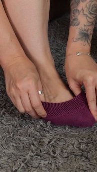 Это не обычный трюк с носками 👌