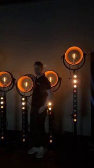 Световой прибор Amixled MONO-PATT