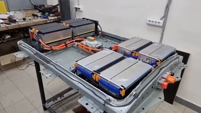 Новая батарея для Nissan Leaf (Новая ВВБ, высоковольтная батарея)