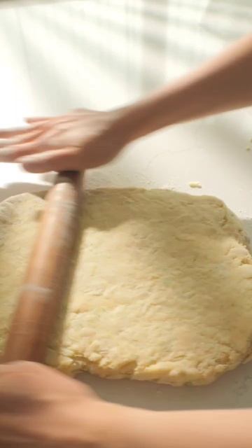 Сконы с сыром и кабачками 🥰