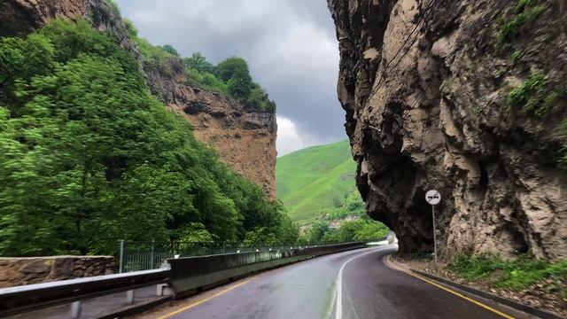 Медовые и Чегемские водопады
