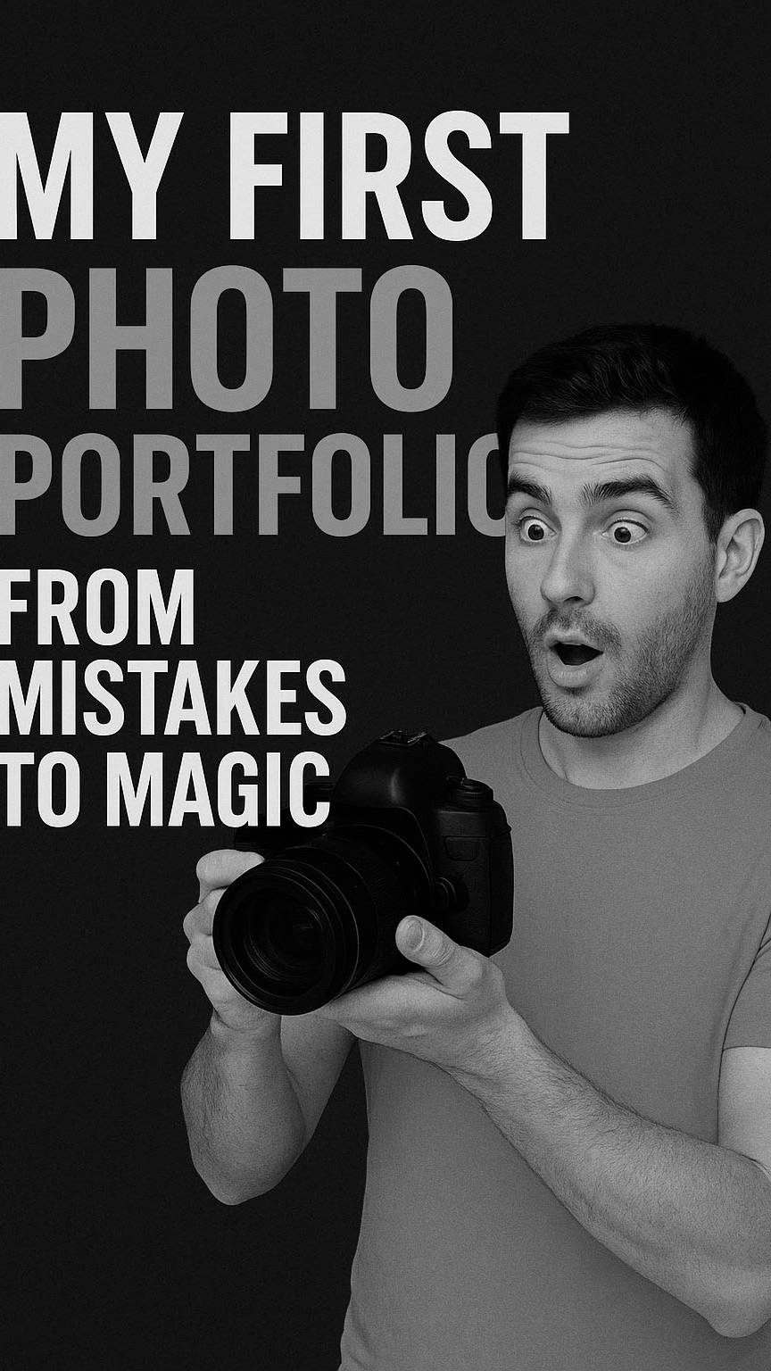 Моё первое фото-портфолио: от ошибок к магии