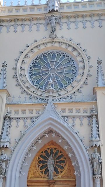 Петергоф. Парк Александрия (Готическая капелла)