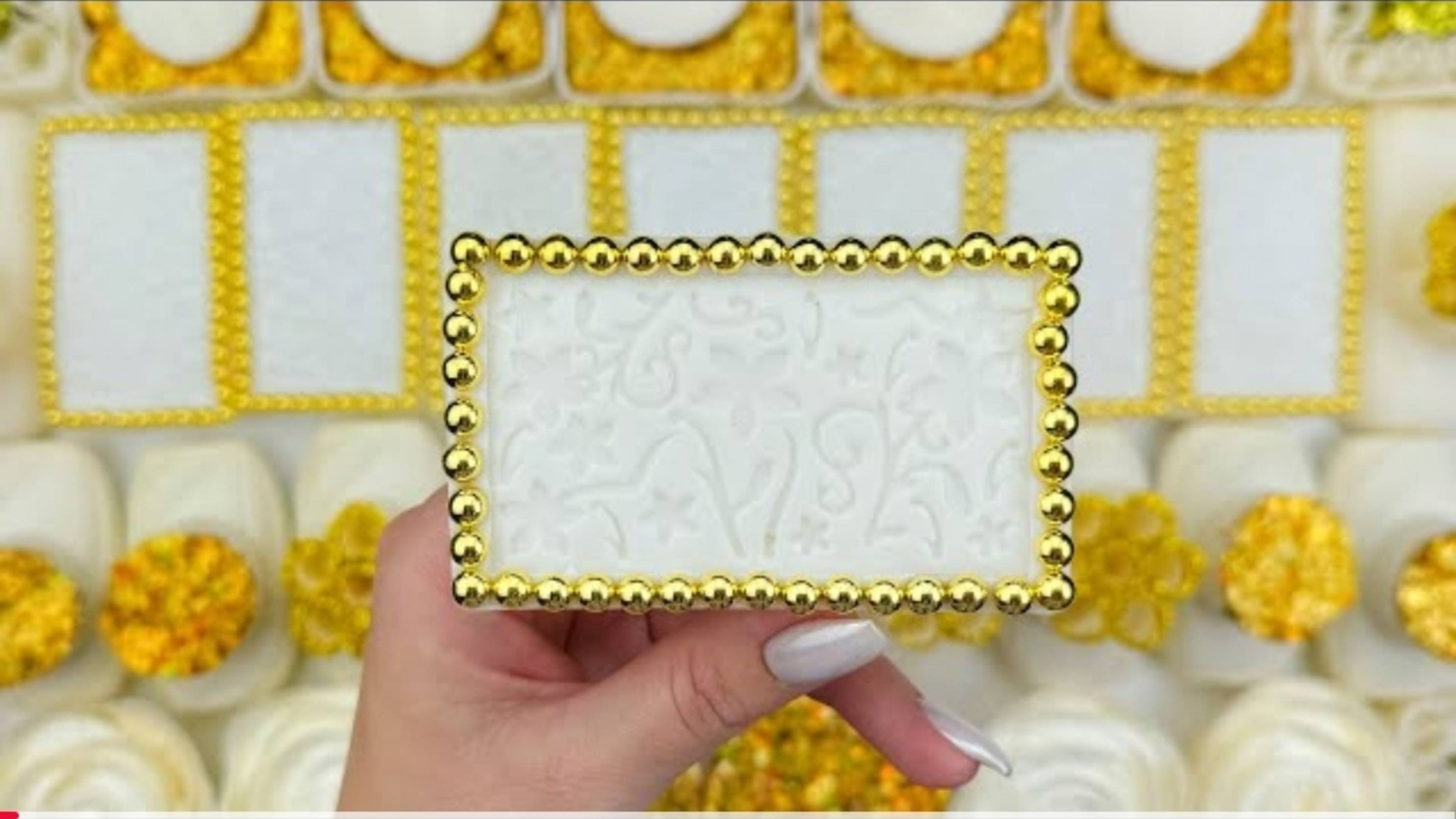 GOLD&WHITE🏆🏐ASMR Soap