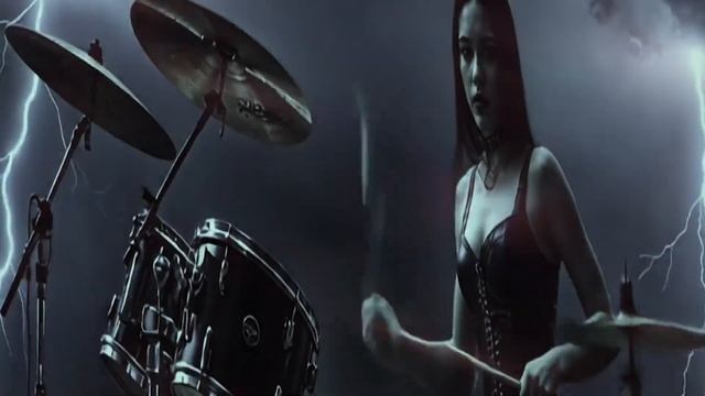 Epic Gothic Heavy Metal in the Veins – Electrified Rock Video. - AI MUSES & ROCK