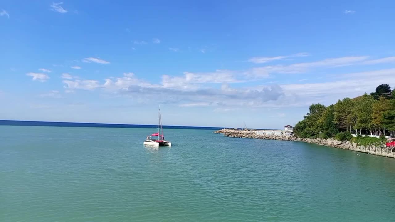 Ну вот и закончился наш отдых в пгт, немного грустно расставаться. Это была прекрасная неделя! Сп...