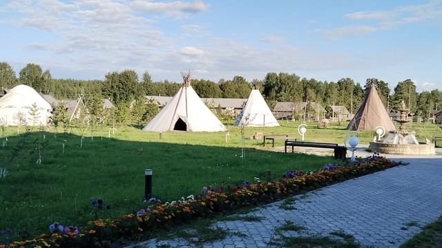 Этнопарк. Панорамный обзор.