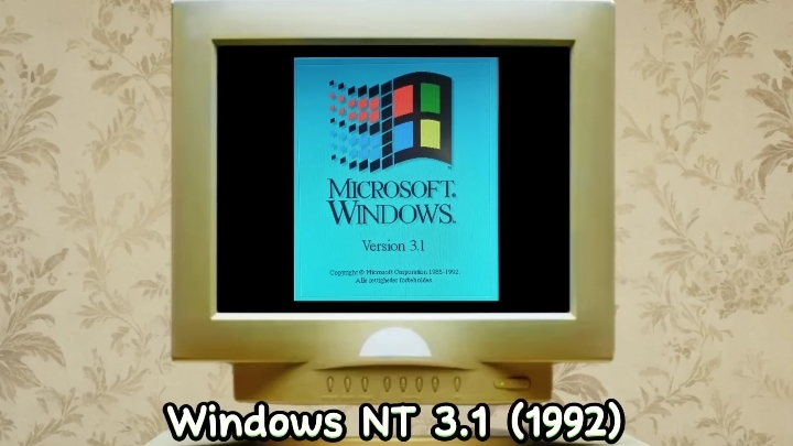 Эволюция Windows
