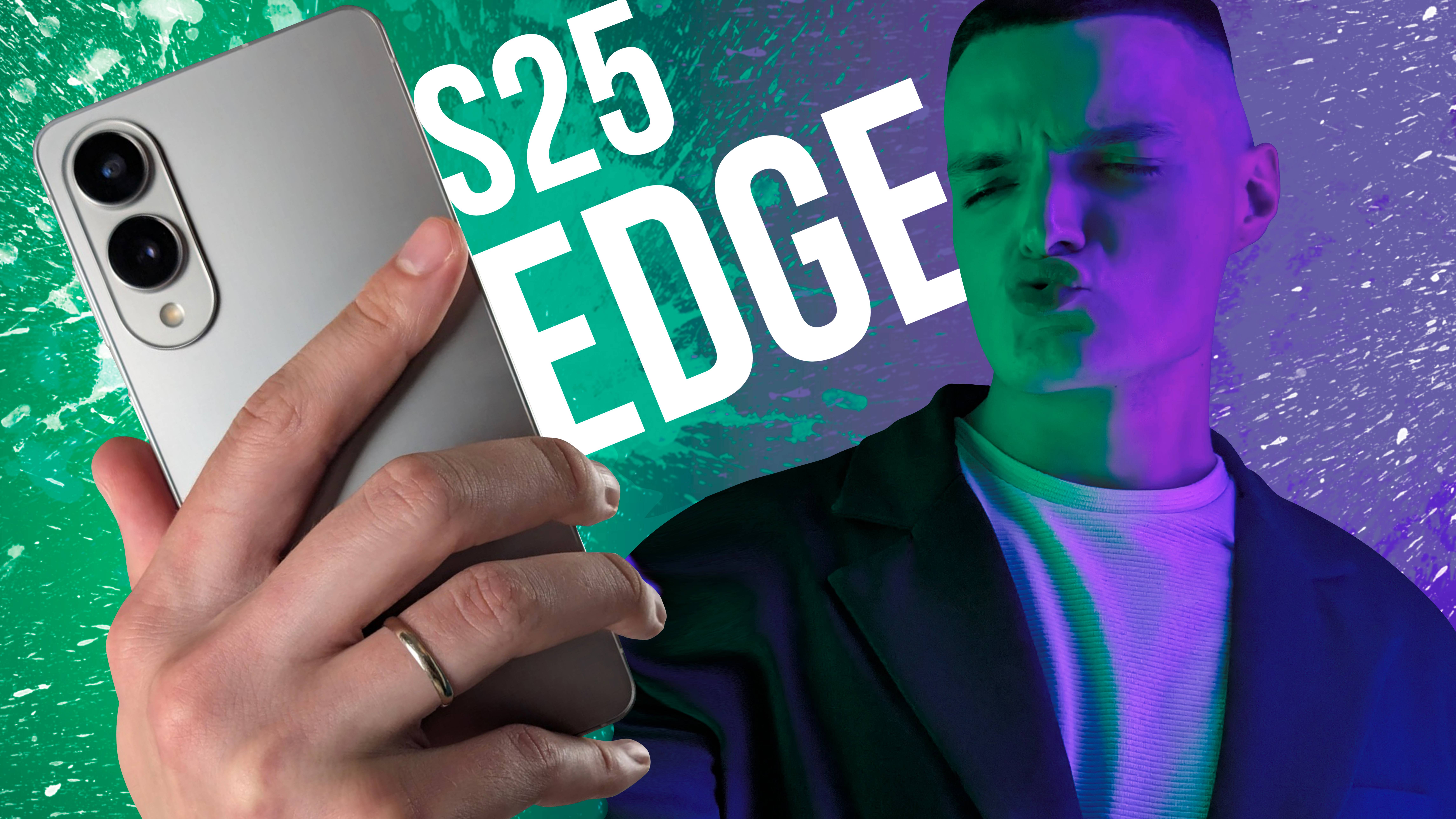 Месяц с SAMSUNG GALAXY S25 EDGE! Вы его НЕ ПОНЯЛИ! ПОЛНЫЙ обзор - регионы, прошивки и камеры!