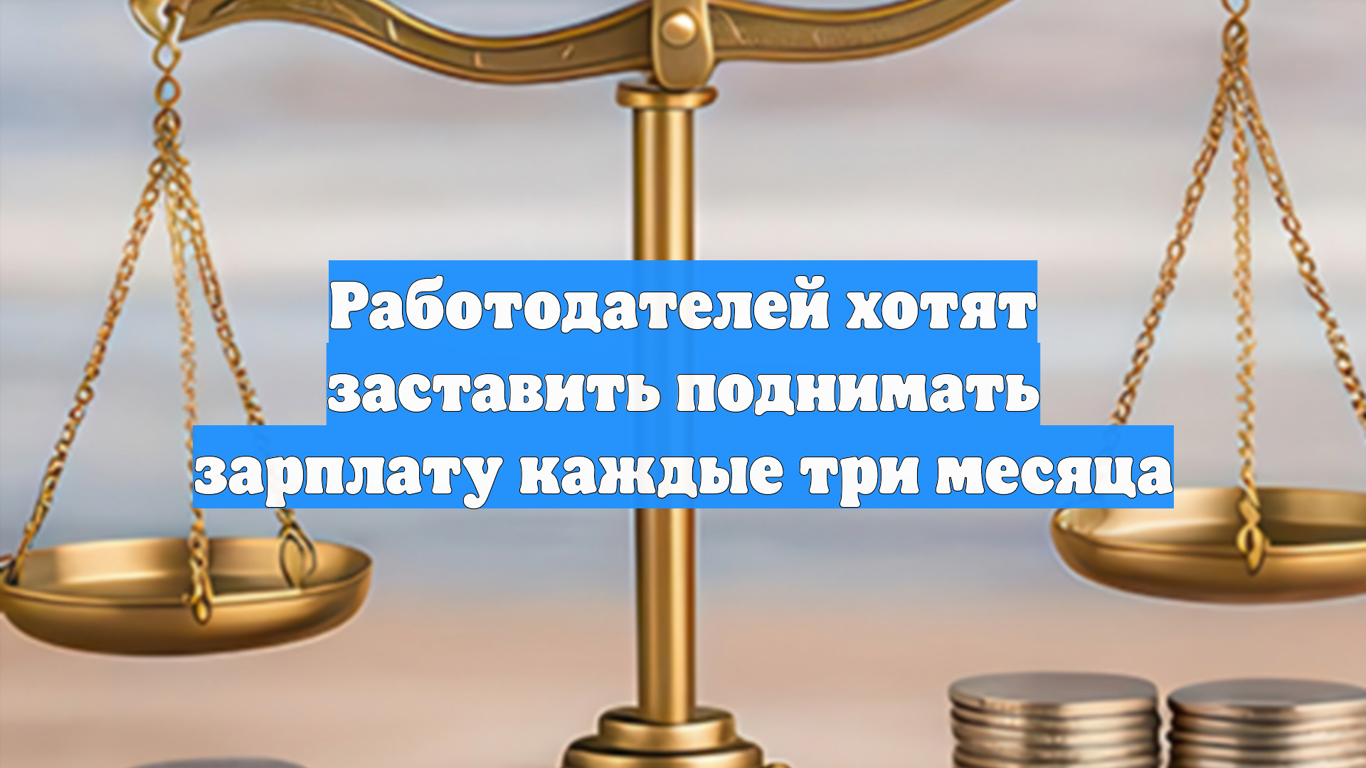 Работодателей хотят заставить поднимать зарплату каждые три месяца