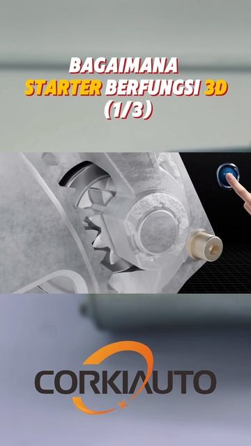 Как работает стартер 3D (1/3)