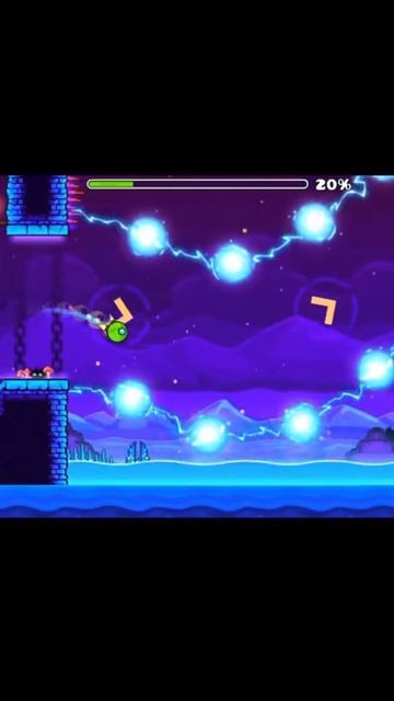 Geometry dash Level play!🤩