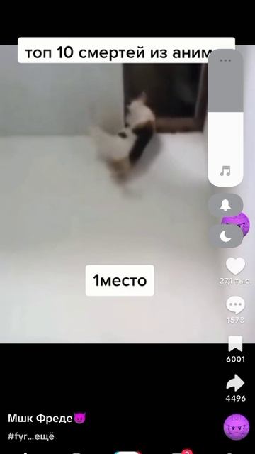 топ 10 смертей в игре кот и бабка 1 место