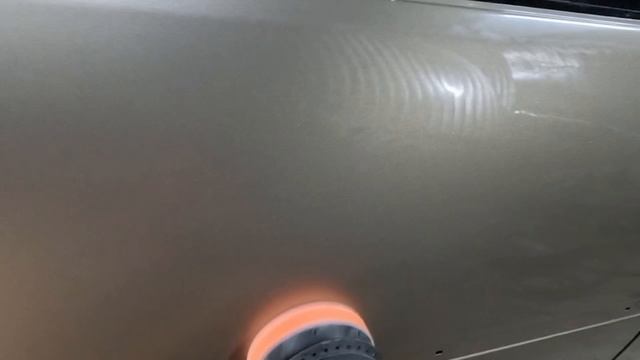 Как быстро убрать шагрень перед полировкой